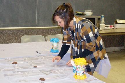 Preparing for Candy Land